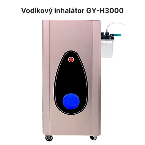 Hexgen GY- H30000 Vodíkový inhalátor 2000 ml - regulovany