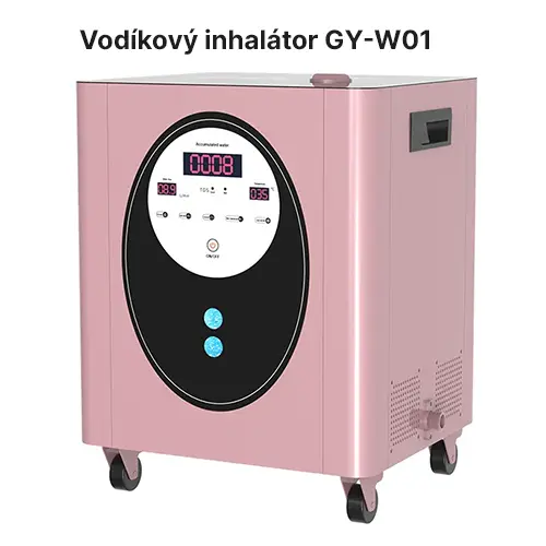 Hexgen GY- W01 Vodíkový inhalátor 3000 - 4000 ppb