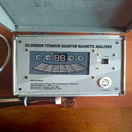 VOC D2 OBERON - Titanium Quantum