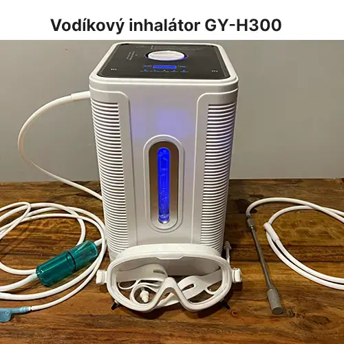 GY- H300 Vodíkový inhalátor 300 ml